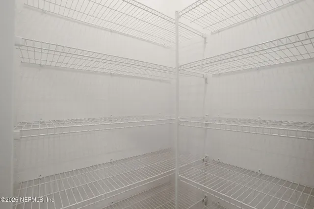 a view of a closet