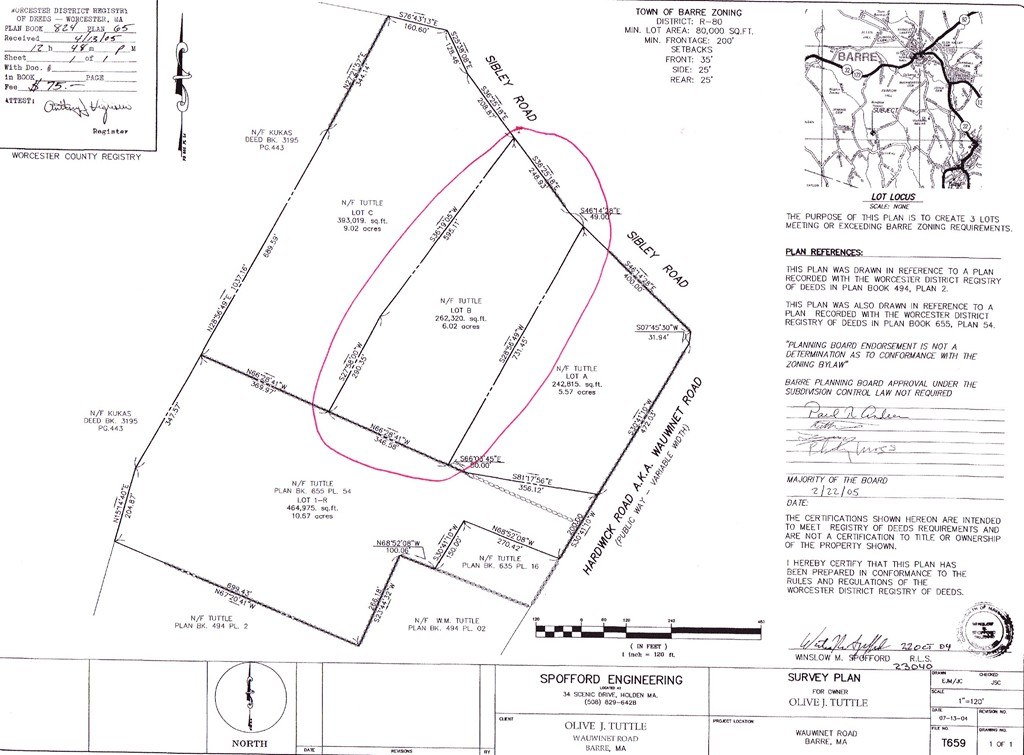 Lot B Sibley Road Barre, MA 01005 - Photo 7 of 7