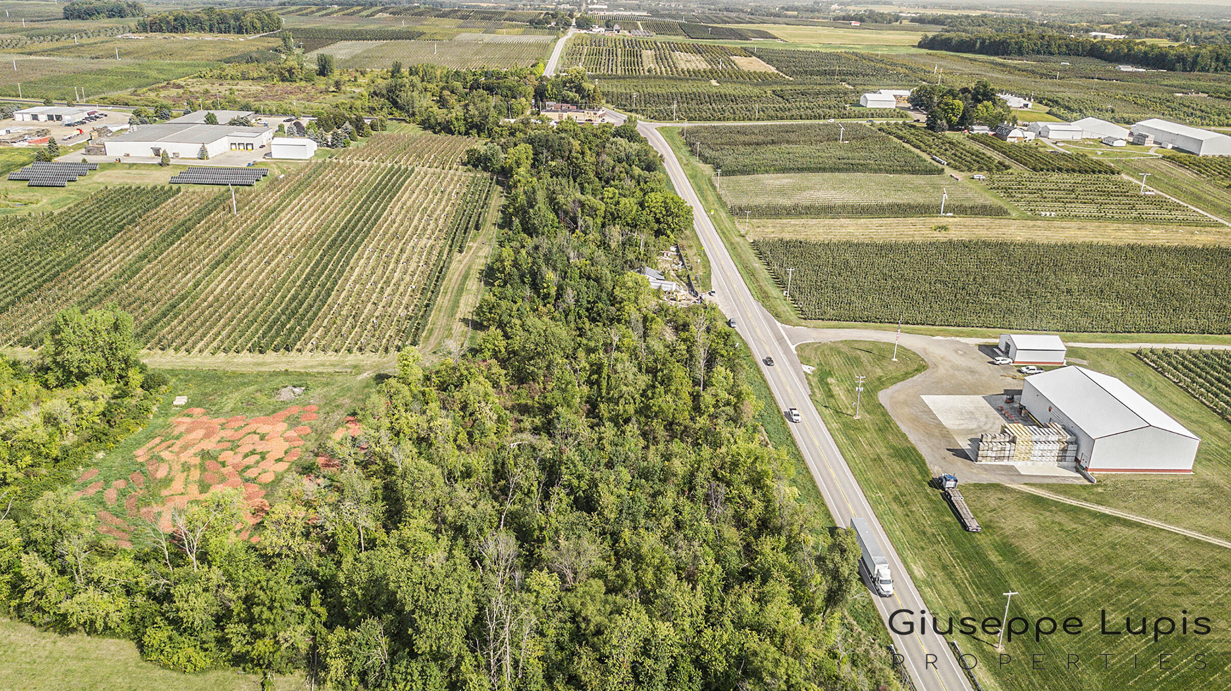 8251 Fruit Ridge Avenue Northwest Sparta, MI 49345 - Photo 7 of 12 Aerial