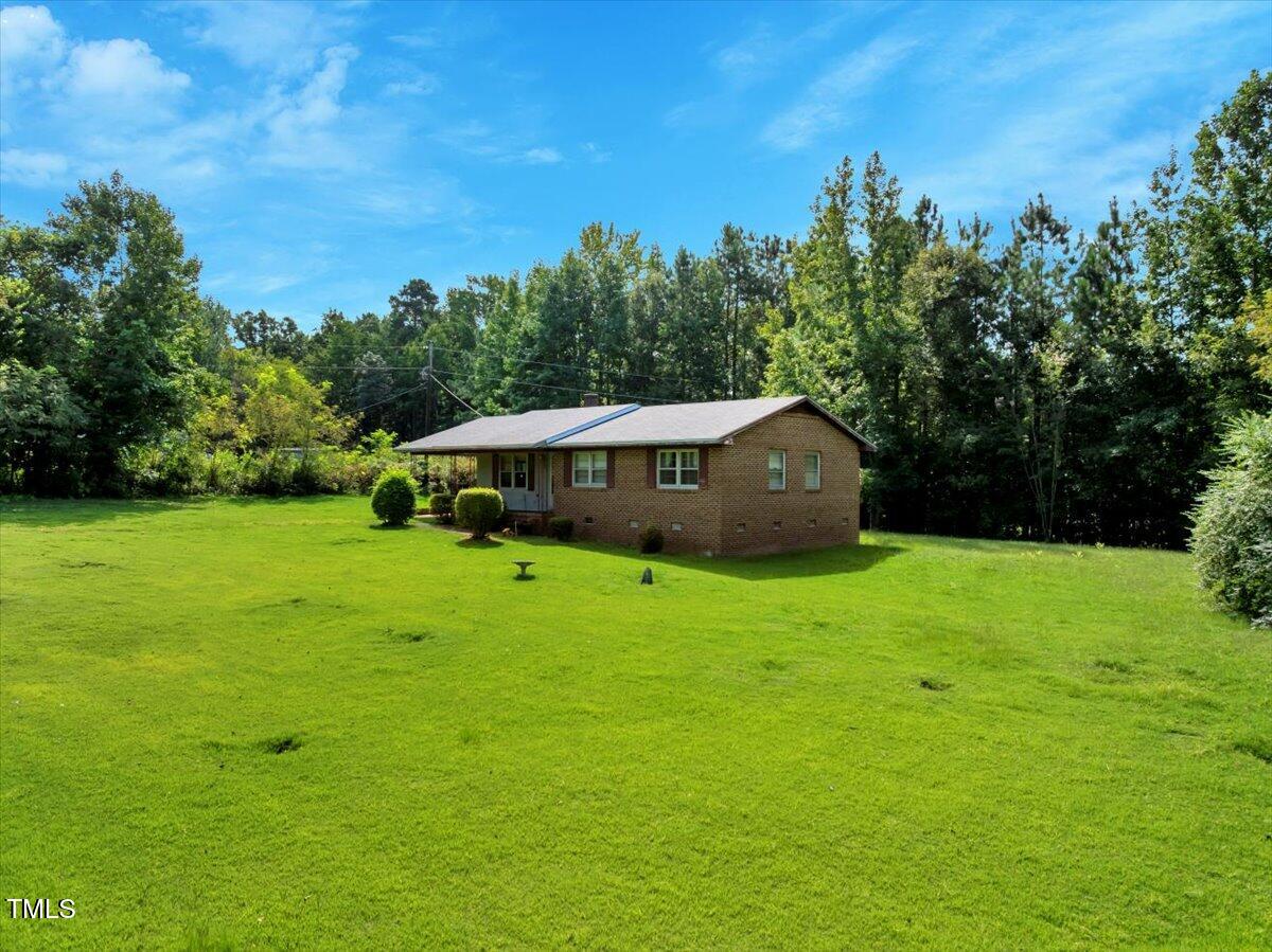 281 Michael's Quarry Road Norlina, NC 27563 - Photo 4 of 12 a view of a back yard