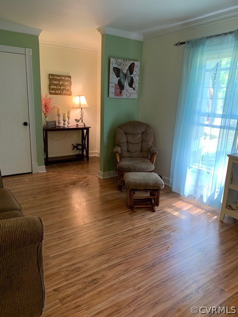 300 Chasnell Road North Chesterfield, VA 23236 - Photo 3 of 25 View of living room towards foyer (coat closet).
