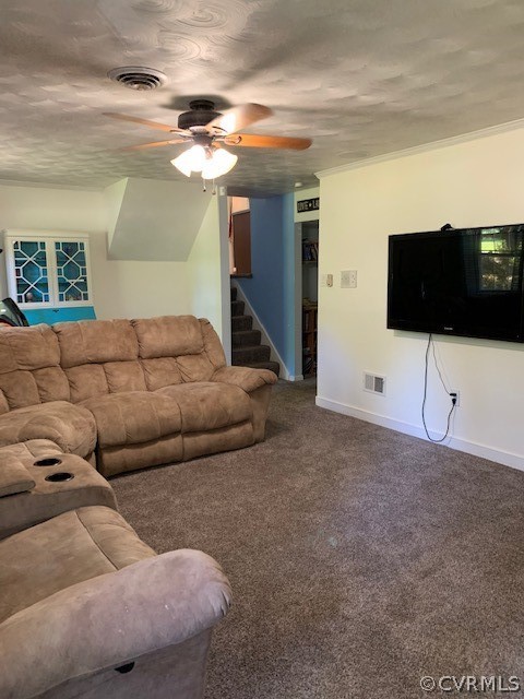 300 Chasnell Road North Chesterfield, VA 23236 - Photo 10 of 25 Family room with view of stairs leading to kitchen