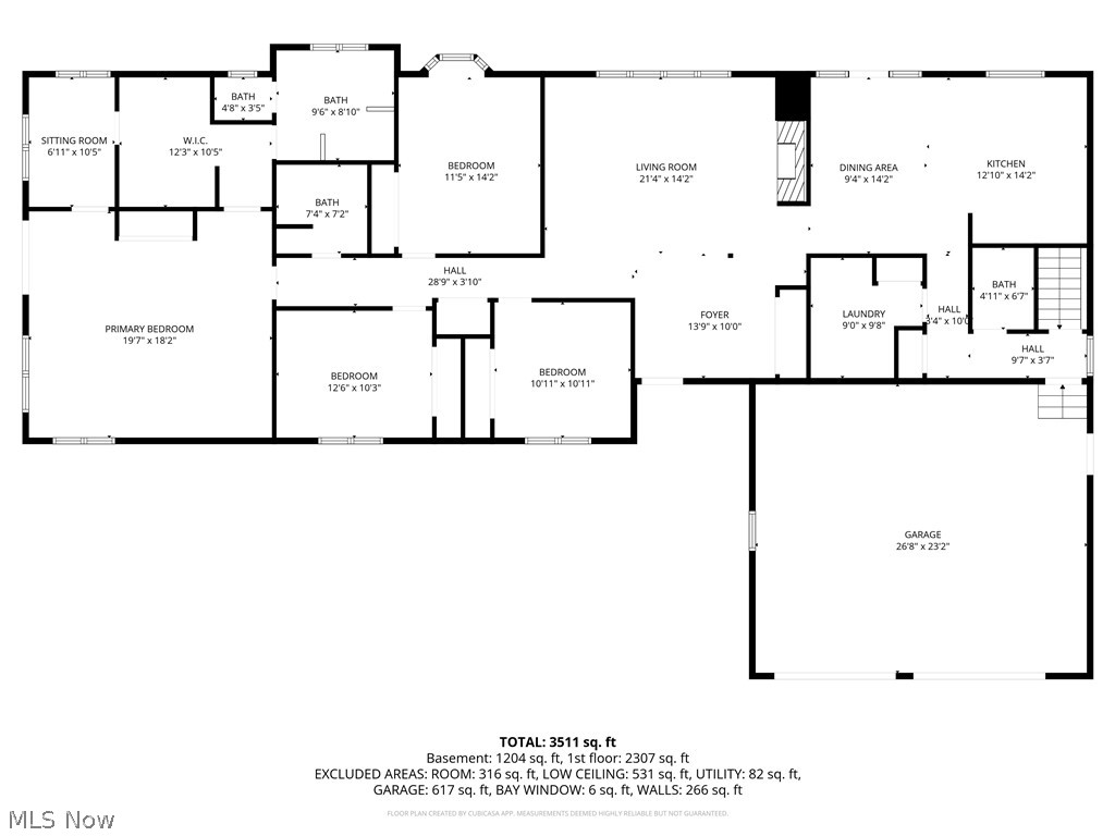 12435 Pearl Road Chardon, OH 44024 - Photo 49 of 50 Main Floor Plan