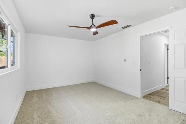 a view of room with window