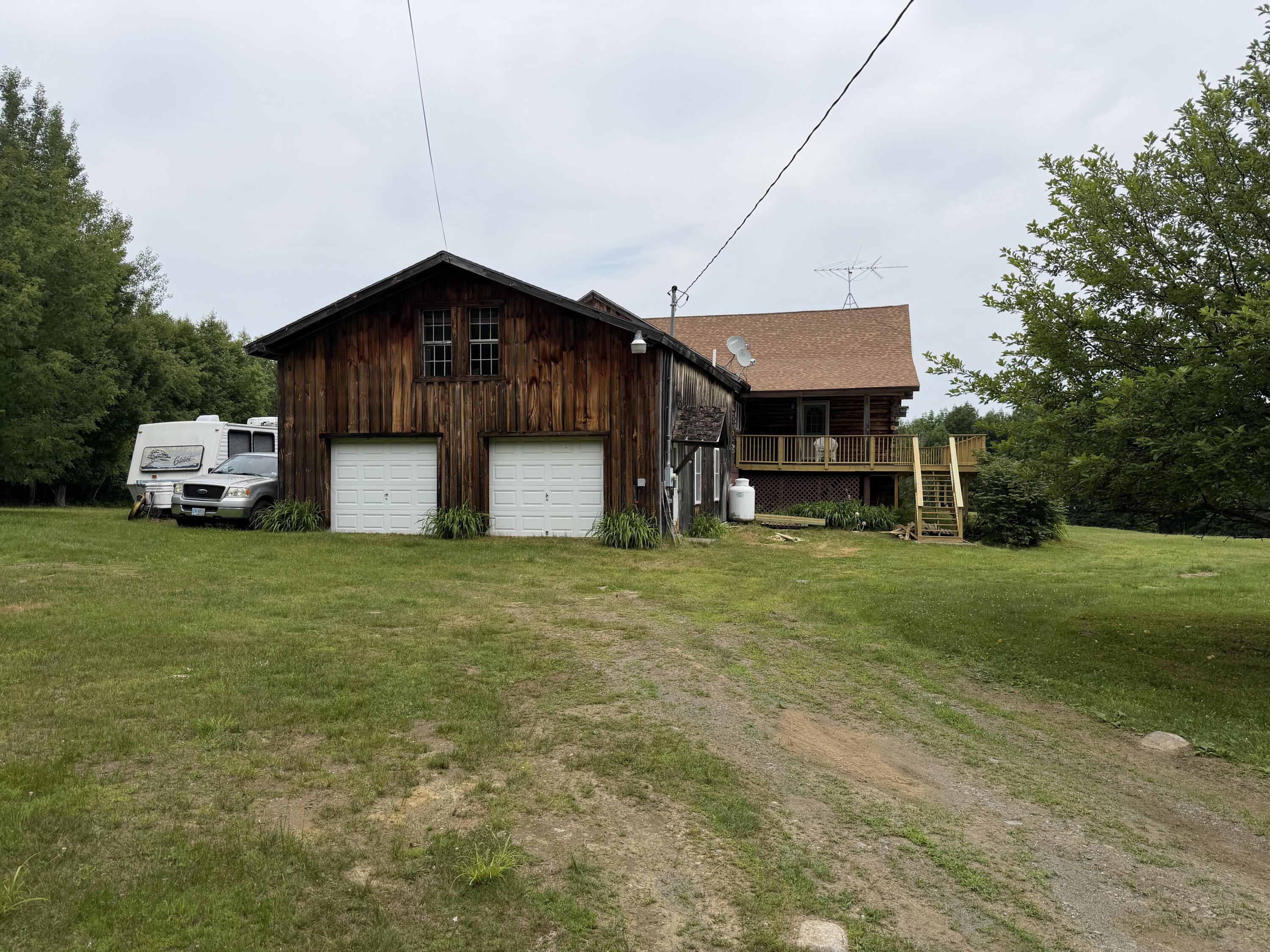 8 Steward Road Monson, ME 04464 - Photo 21 of 22 Garage