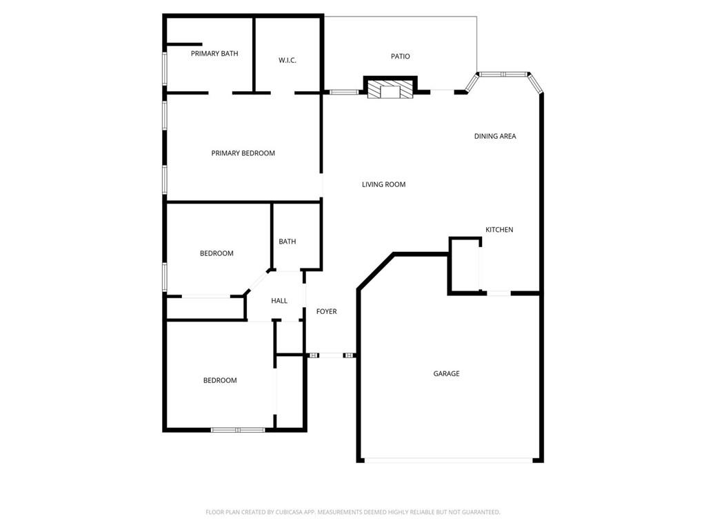 654 Marigold Lane Mount Airy, GA 30563 - Photo 27 of 27 a picture of floor plan