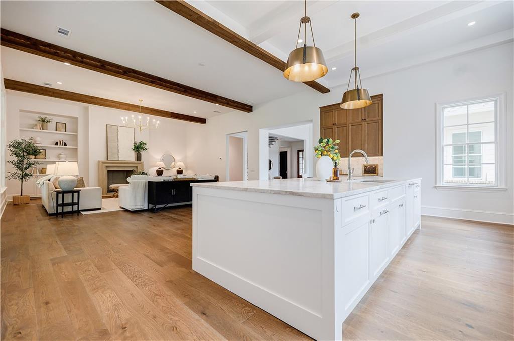 125 Laurel Brk Lane Canton, GA 30115 - Photo 11 of 50 a view of living room with furniture and flat screen tv