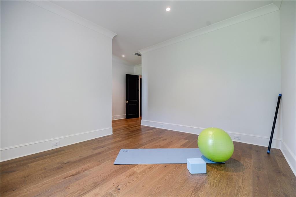 125 Laurel Brk Lane Canton, GA 30115 - Photo 25 of 50 a view of a room with wooden floor and window