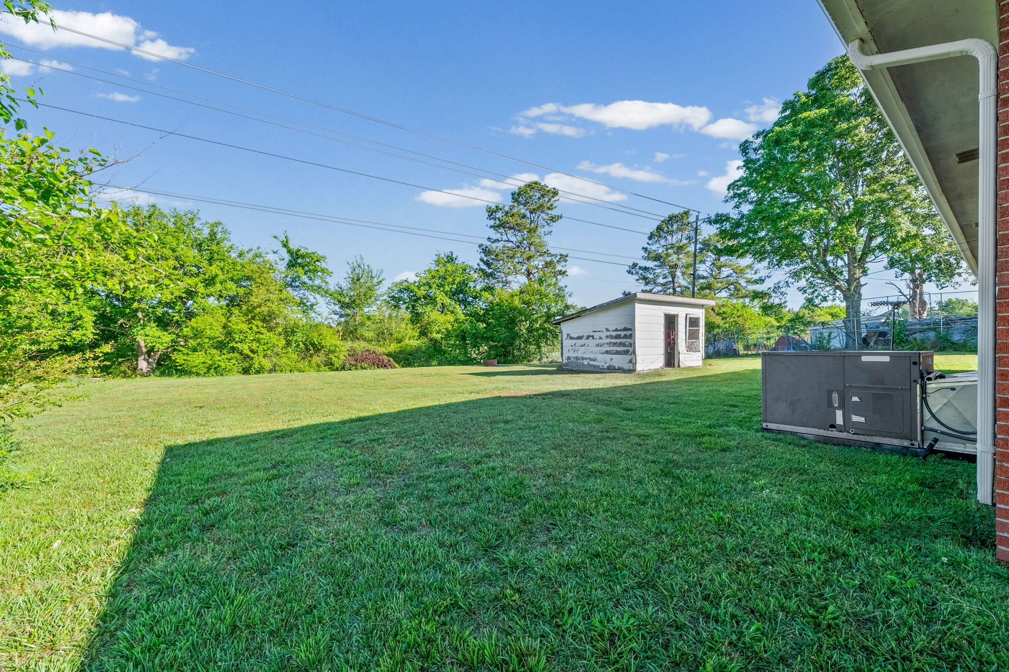 360 North Main Street Erin, TN 37061 - Photo 20 of 22 a view of backyard with a garden and plants