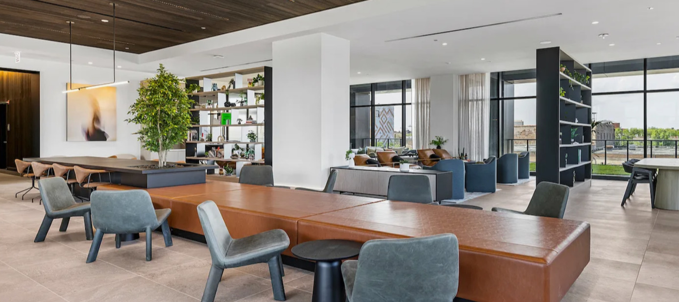 225 North Elizabeth Street, Unit 709 Chicago, IL 60607 - Photo 23 of 31 a dining room with furniture and window