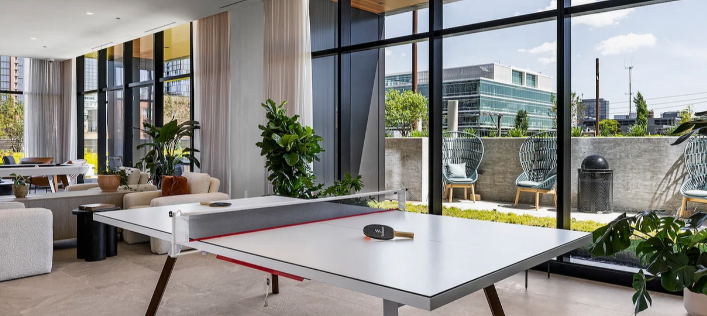 225 North Elizabeth Street, Unit 709 Chicago, IL 60607 - Photo 26 of 31 a view of a workspace with furniture and a window