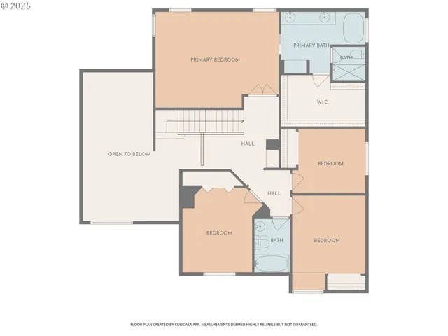 a picture of a floor plan