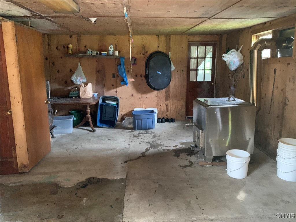 11565 Ernst Road Ava, NY 13303 - Photo 26 of 50 Shed, Kitchen Entrance Door