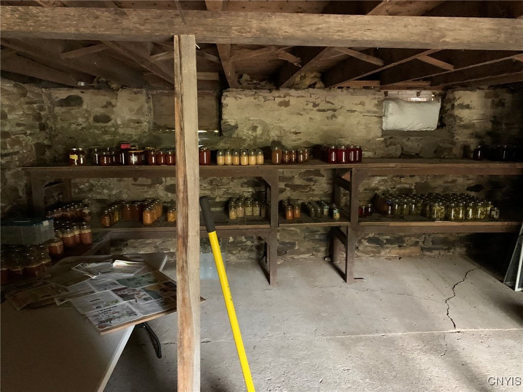 11565 Ernst Road Ava, NY 13303 - Photo 37 of 50 Basement Shelves