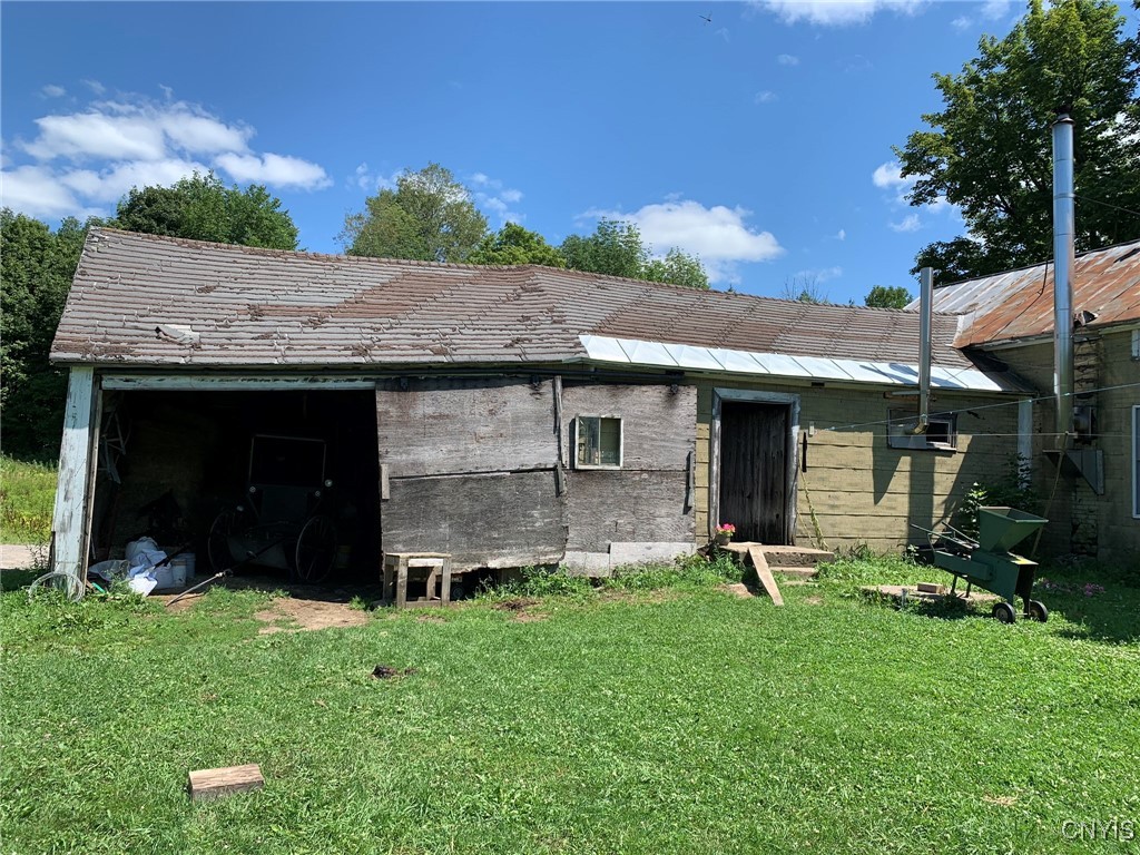 11565 Ernst Road Ava, NY 13303 - Photo 5 of 50 Attached Shed & Shop