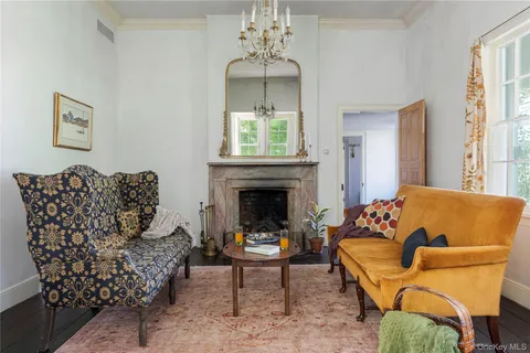 a view of front door