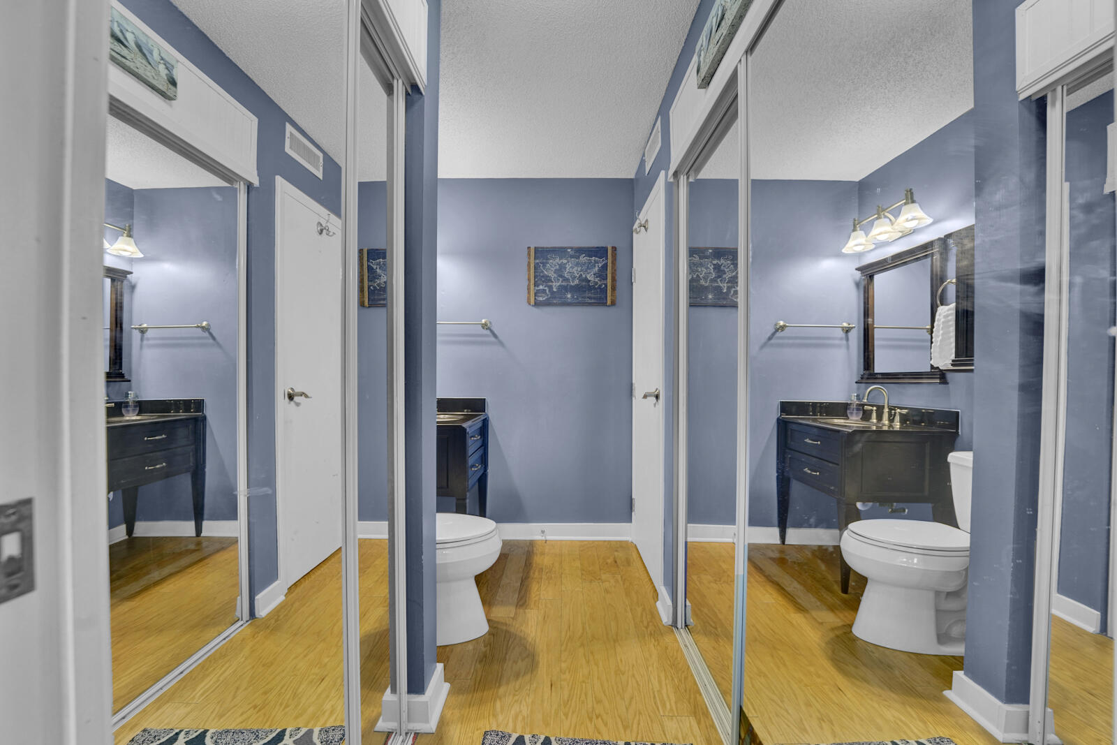 4725 Bay Point Road, Unit 261 Panama City Beach, FL 32408 - Photo 20 of 38 a spacious bathroom with a tub and shower