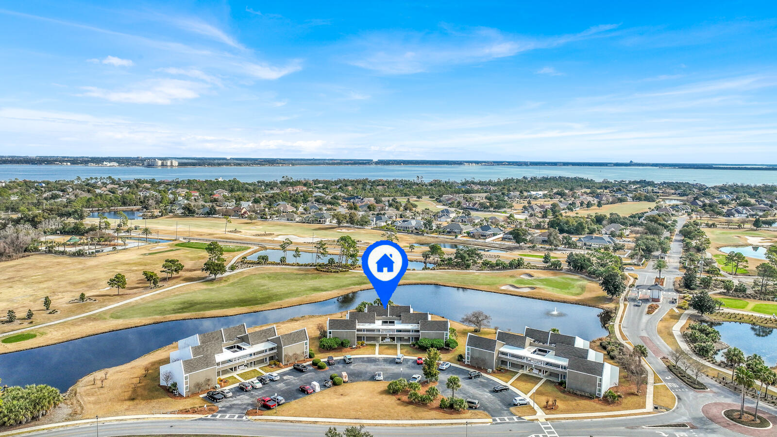 4725 Bay Point Road, Unit 261 Panama City Beach, FL 32408 - Photo 30 of 38 a view of a city