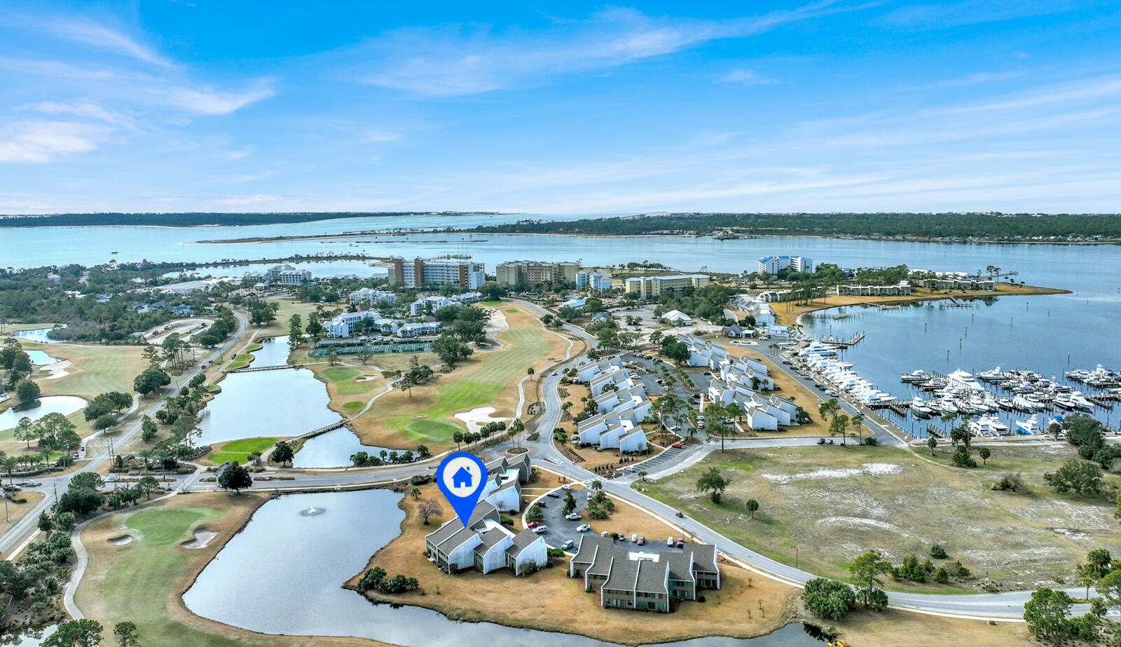 4725 Bay Point Road, Unit 261 Panama City Beach, FL 32408 - Photo 33 of 38 a view of a city