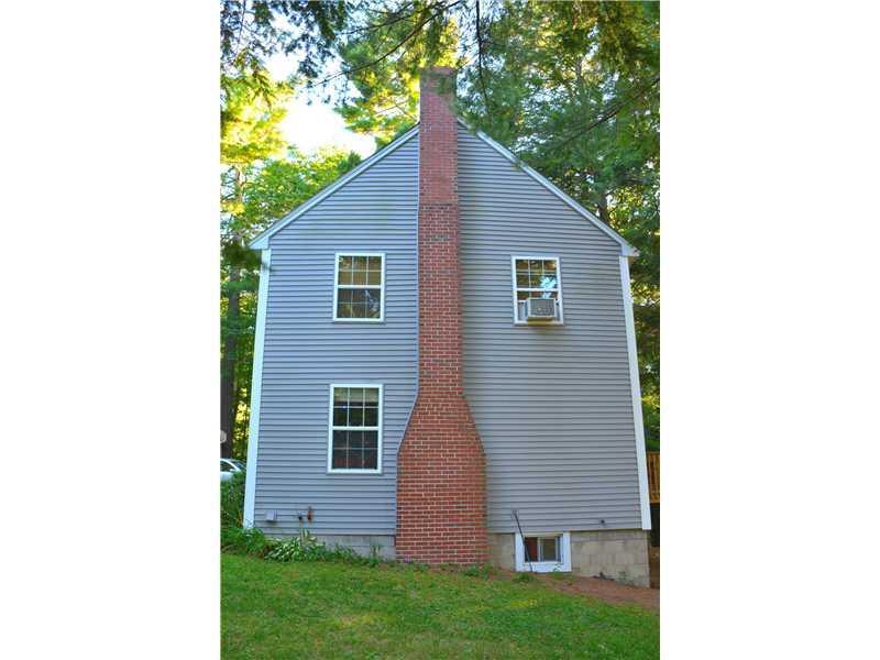 9 Forest Lane Cumberland, ME 04021 - Photo 24 of 25 Exterior Side View.