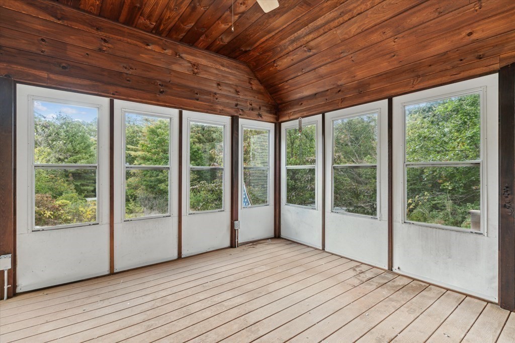 280 Concord Road Wayland, MA 01778 - Photo 8 of 40 a view of empty room with wooden floor and balcony
