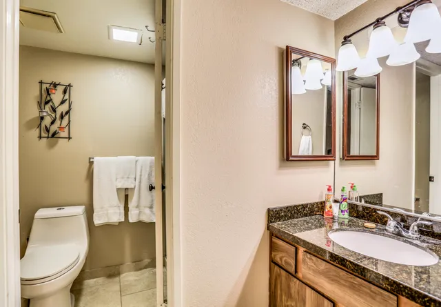 a view of a outdoor seating area