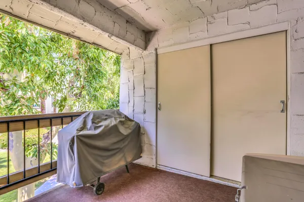 a room with storage and utility