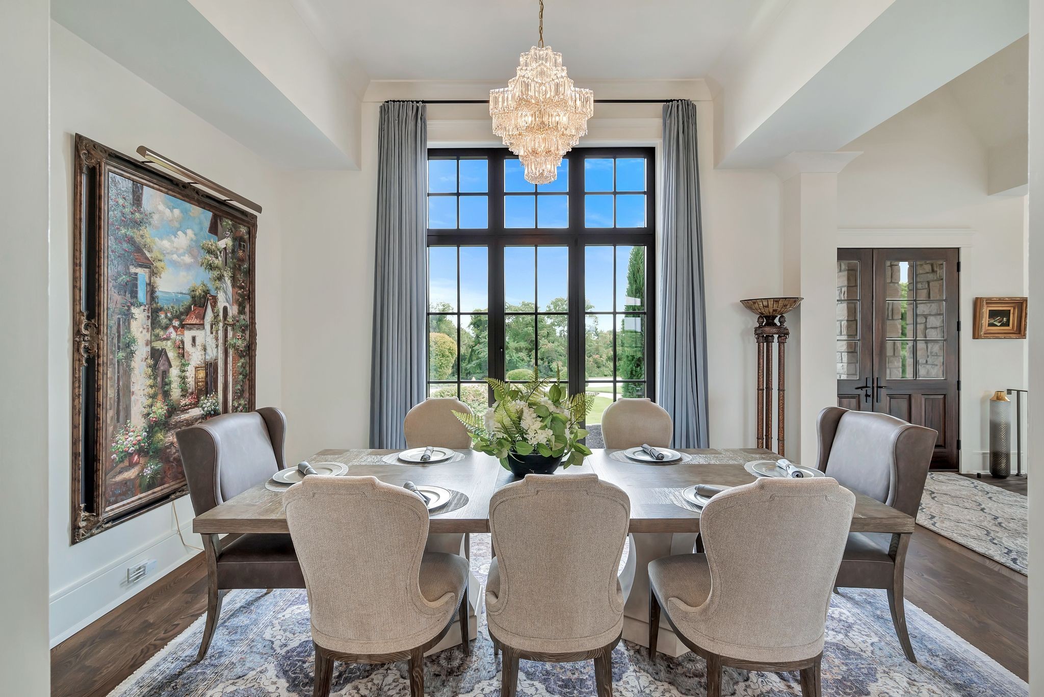 467 Canterbury Rise Franklin, TN 37067 - Photo 15 of 100 a view of a dining room with furniture window and outside view