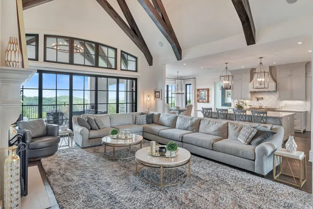 a room with storage and utility room view