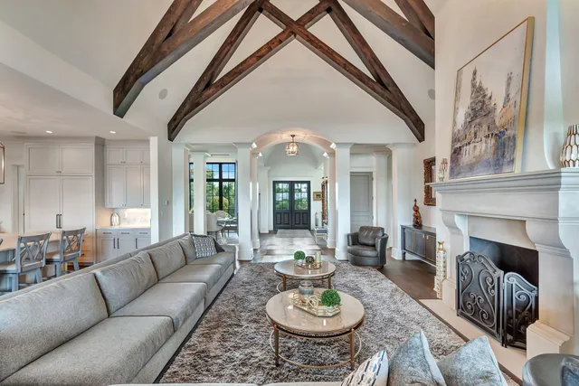 a bathroom with a sink toilet and mirror
