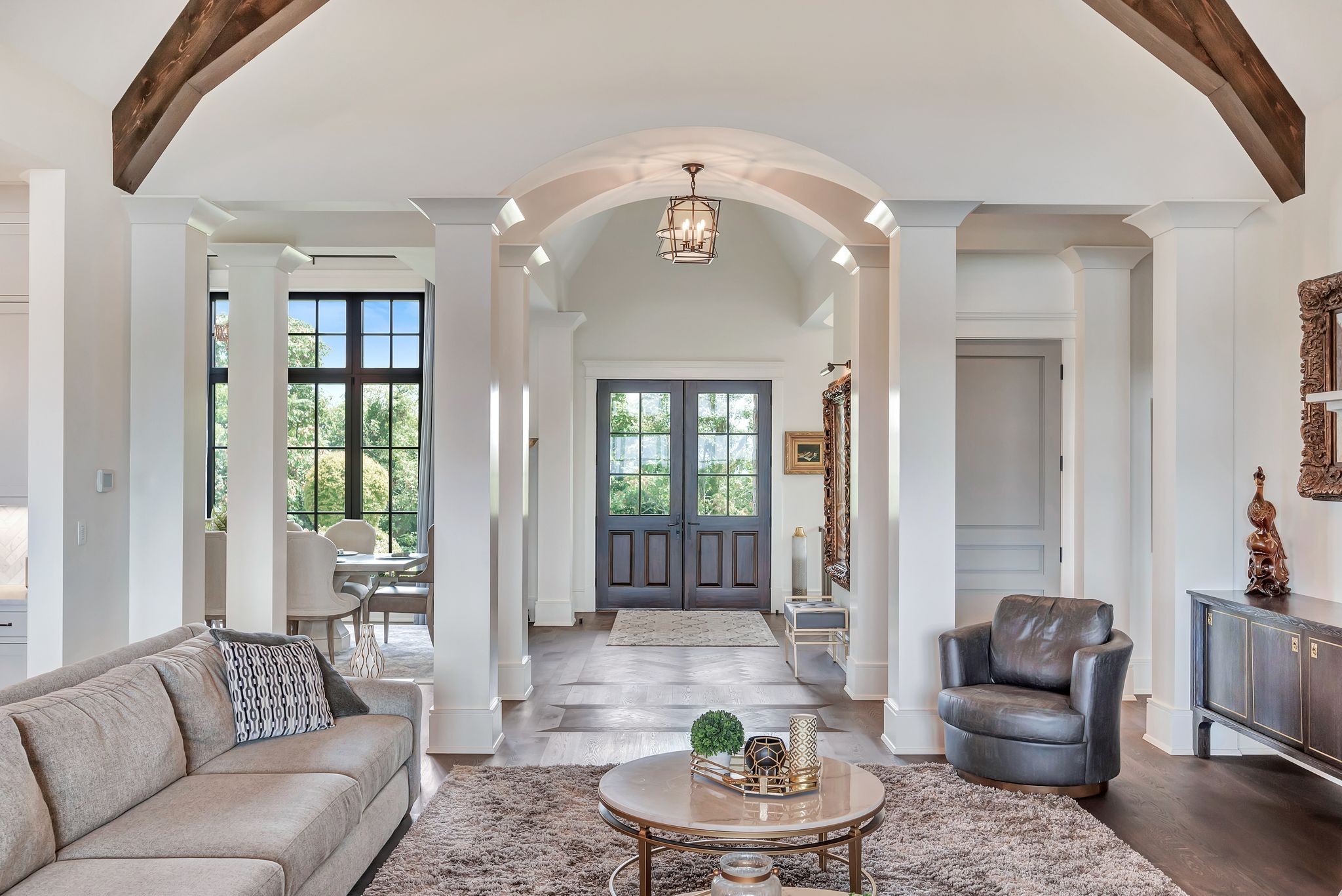 467 Canterbury Rise Franklin, TN 37067 - Photo 23 of 100 a living room with furniture and a large window