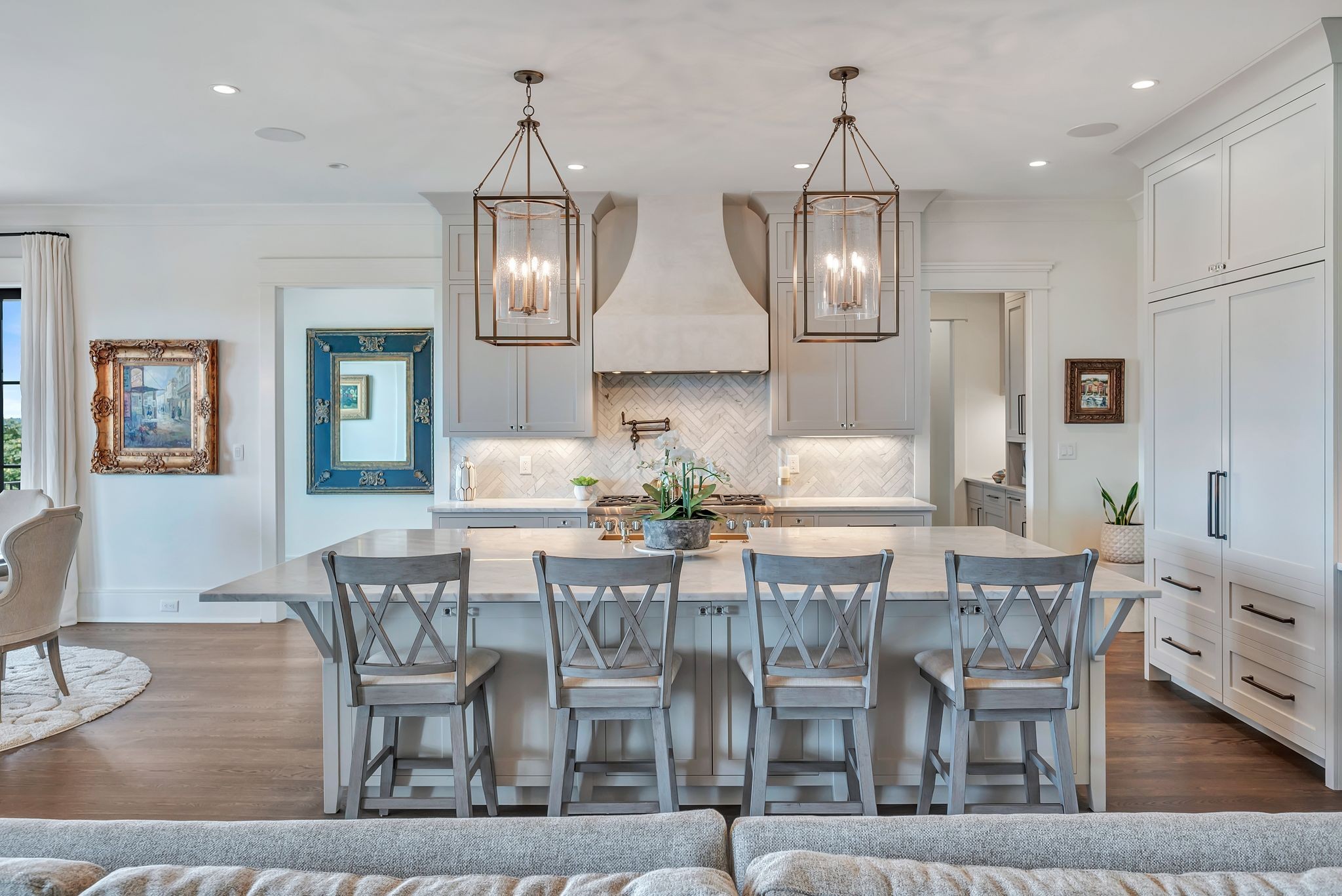467 Canterbury Rise Franklin, TN 37067 - Photo 25 of 100 a view of a dining room with furniture