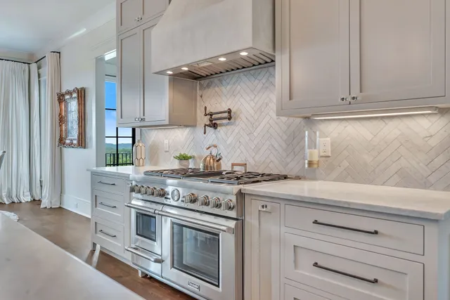 a bedroom with furniture and a wooden floor