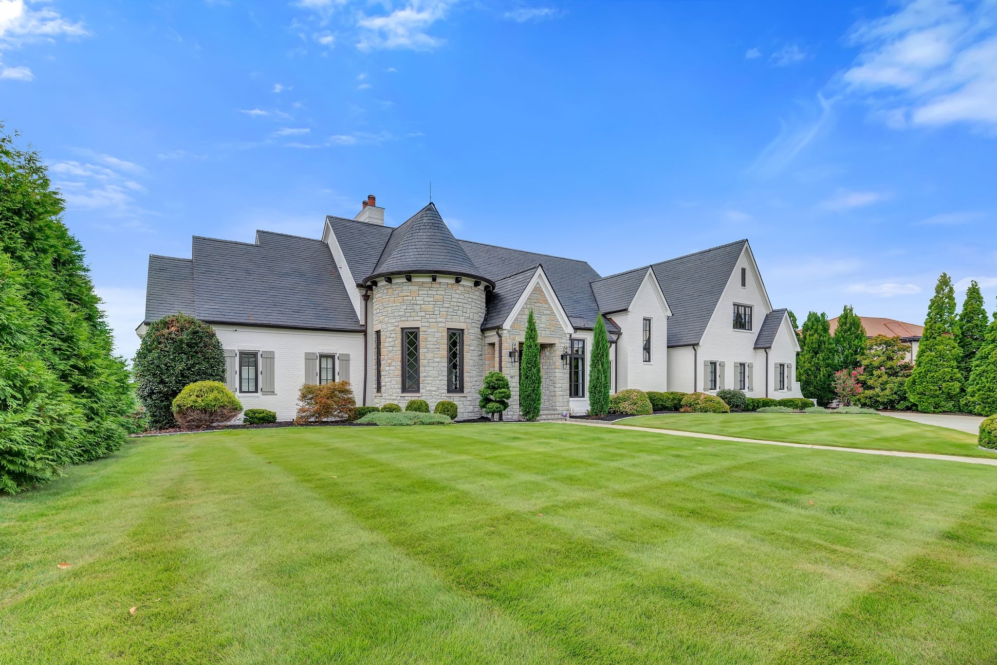 467 Canterbury Rise Franklin, TN 37067 - Photo 3 of 100 a front view of a house with a yard