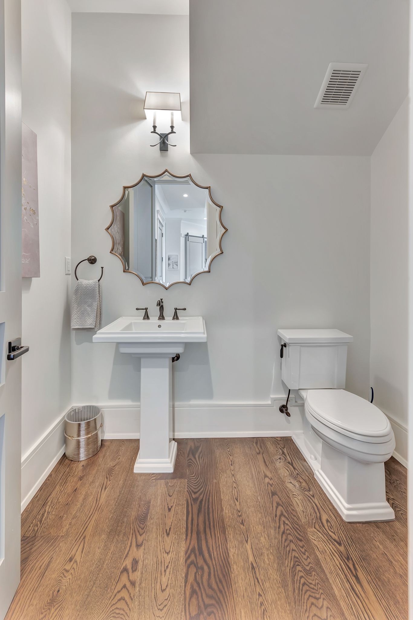 467 Canterbury Rise Franklin, TN 37067 - Photo 36 of 100 a bathroom with a sink toilet and mirror