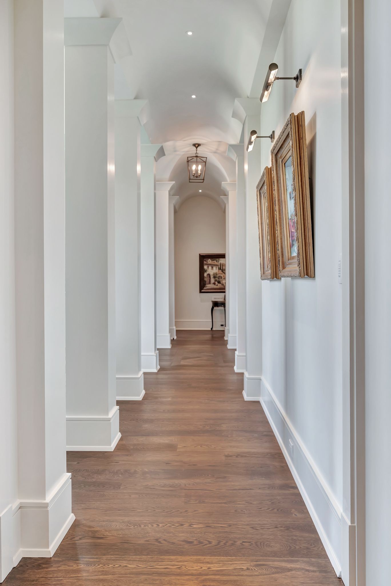 467 Canterbury Rise Franklin, TN 37067 - Photo 37 of 100 a view of a hallway with wooden floor