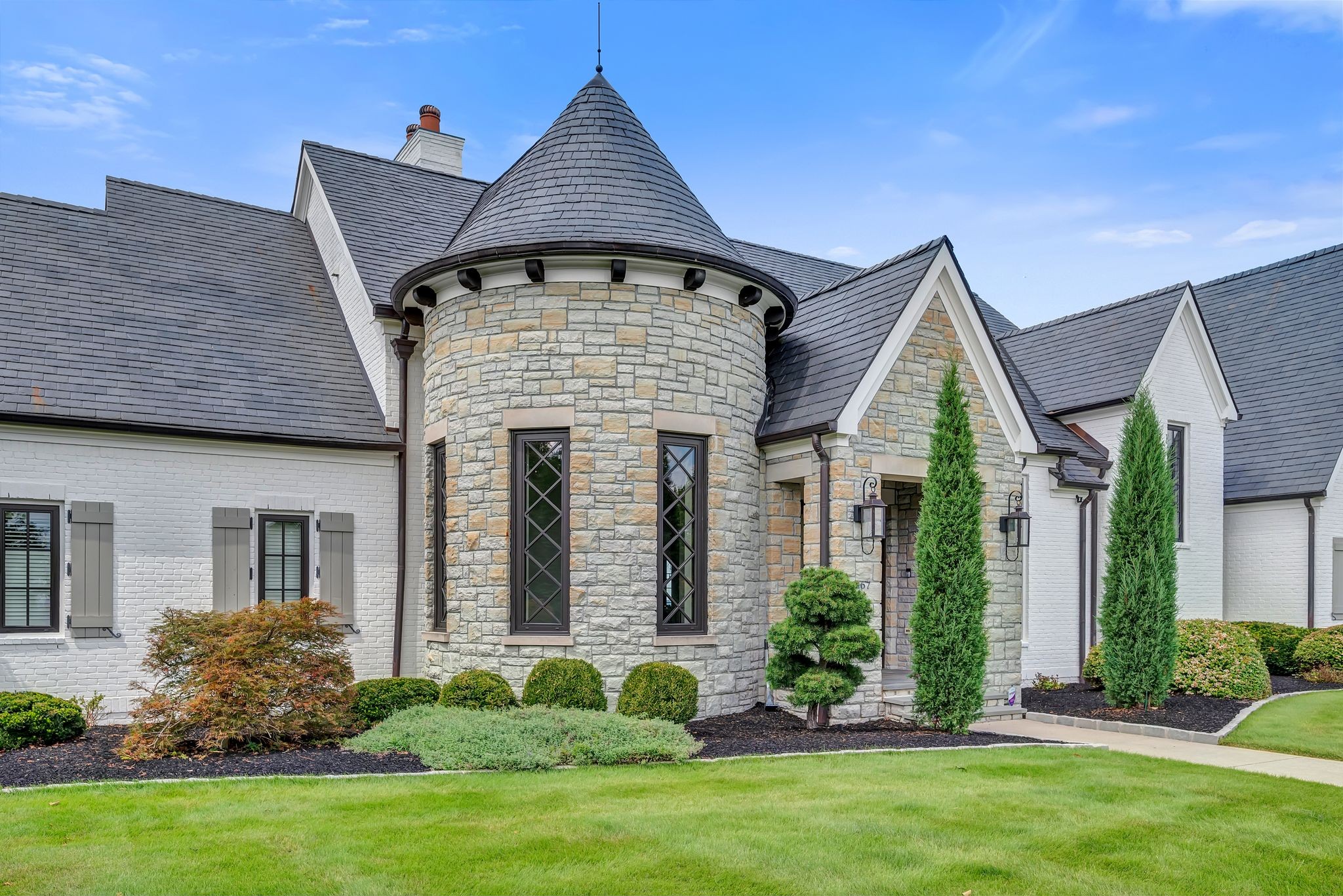 467 Canterbury Rise Franklin, TN 37067 - Photo 4 of 100 a front view of a house with a yard