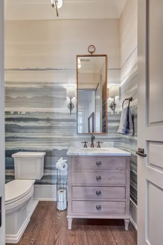 a living room with fireplace furniture and a flat screen tv