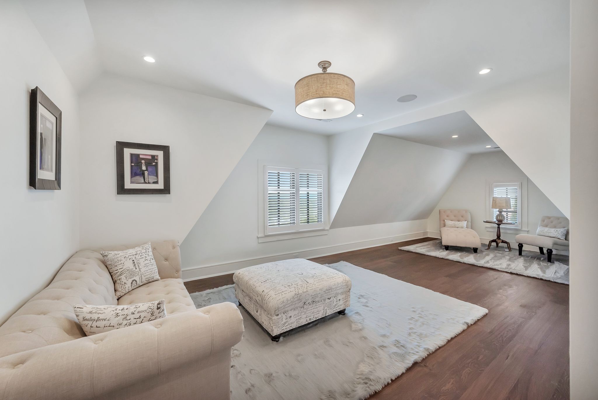 467 Canterbury Rise Franklin, TN 37067 - Photo 56 of 100 a living room with furniture and a wooden floor