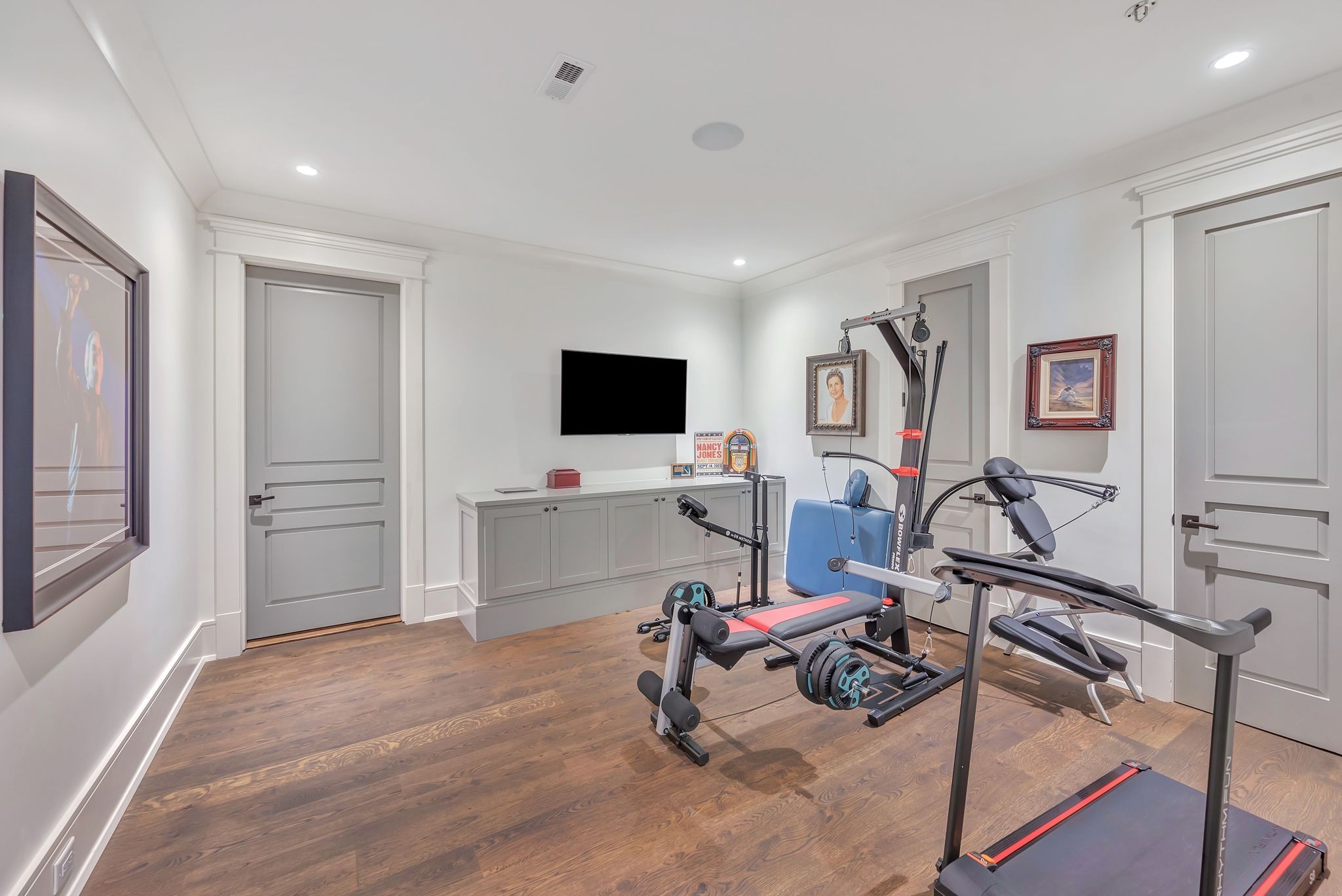 467 Canterbury Rise Franklin, TN 37067 - Photo 74 of 100 a view of a livingroom with workspace and a window