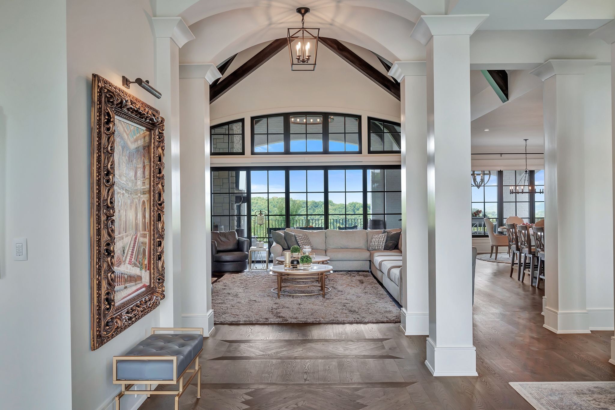 467 Canterbury Rise Franklin, TN 37067 - Photo 9 of 100 a living room with furniture and a window