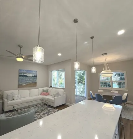 a close up of a counter