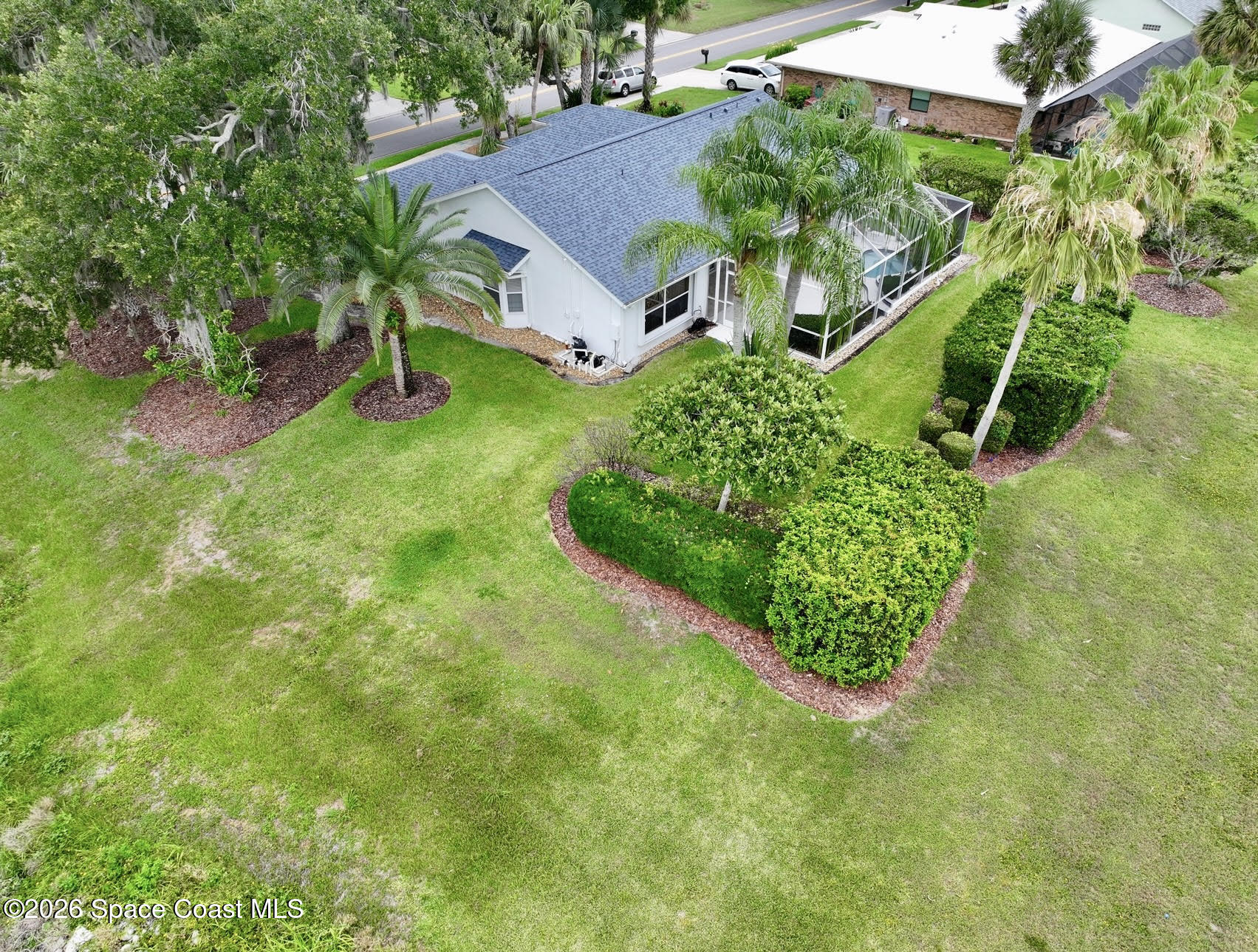 1230 Meadowbrook Road Northeast Palm Bay, FL 32905 - Photo 29 of 43 Back Corner
