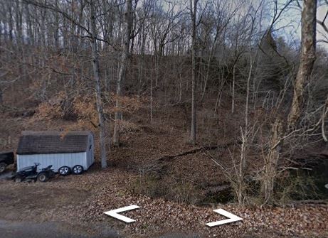 6220 Lake Road Joelton, TN 37080 - Photo 2 of 2 a backyard of a house with lots of green space