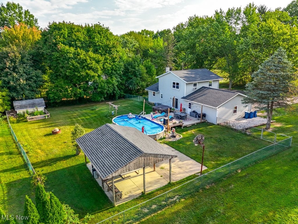 3066 Prior Road Akron, OH 44319 - Photo 40 of 50 Bird's eye view