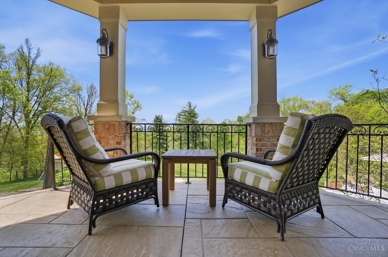 4535 Drake Road Cincinnati, OH 45243 - Photo 21 of 96 Imagine enjoying a cup of coffee each morning on the covered patio.