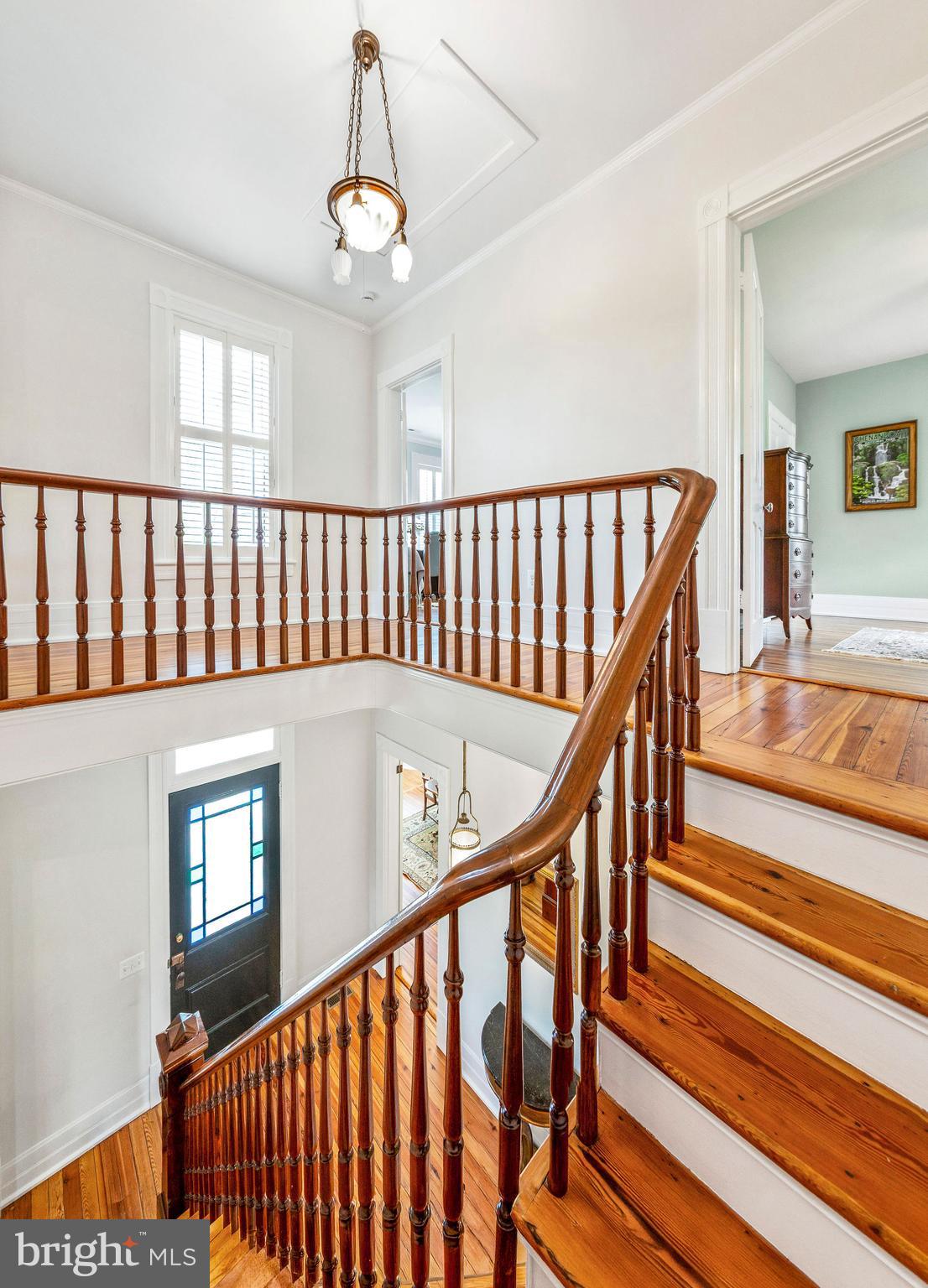 558 Gay Street Washington, VA 22747 - Photo 24 of 52 a view of entryway with wooden floor and a front door