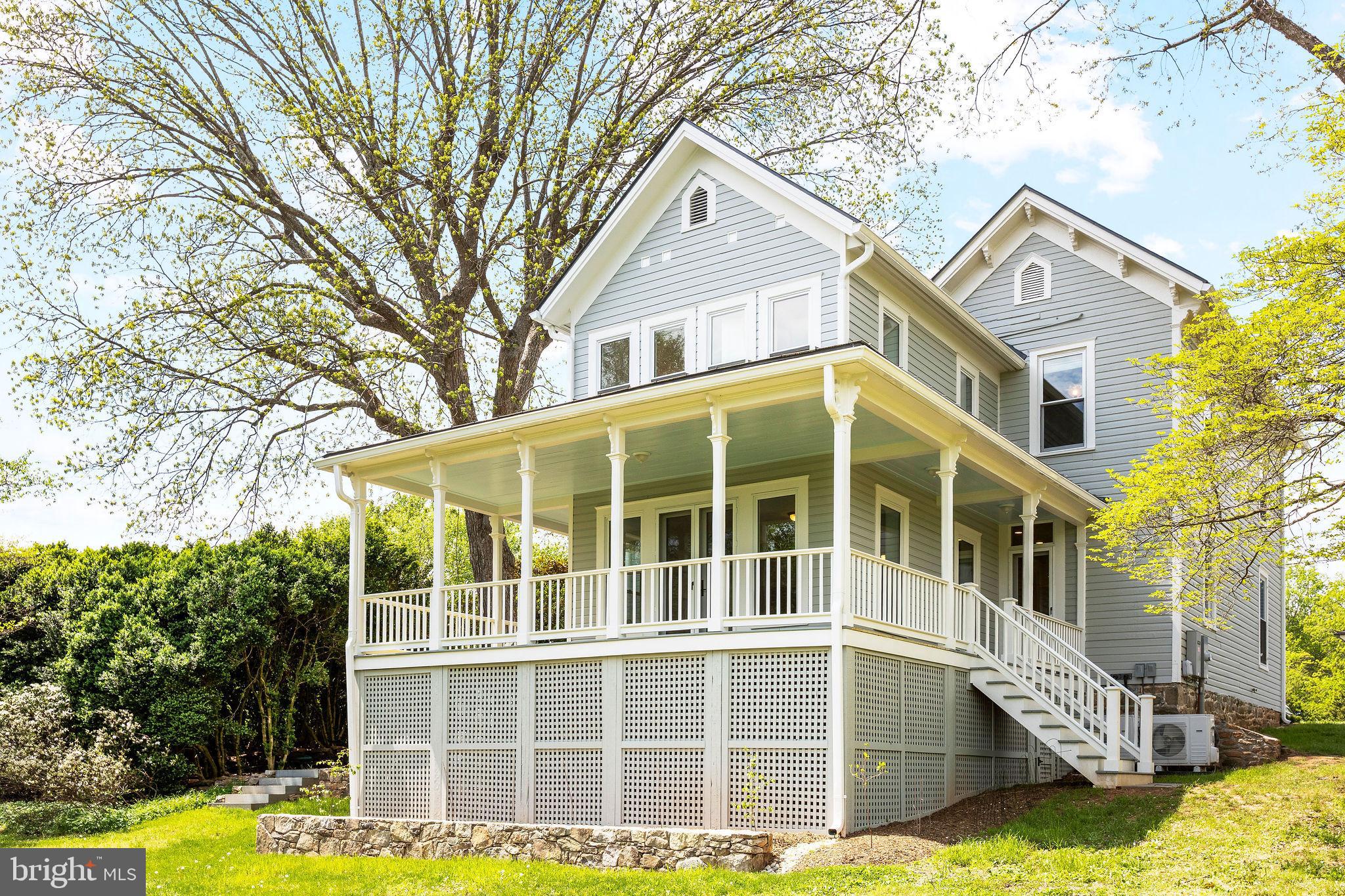 558 Gay Street Washington, VA 22747 - Photo 41 of 52 Rear Exterior