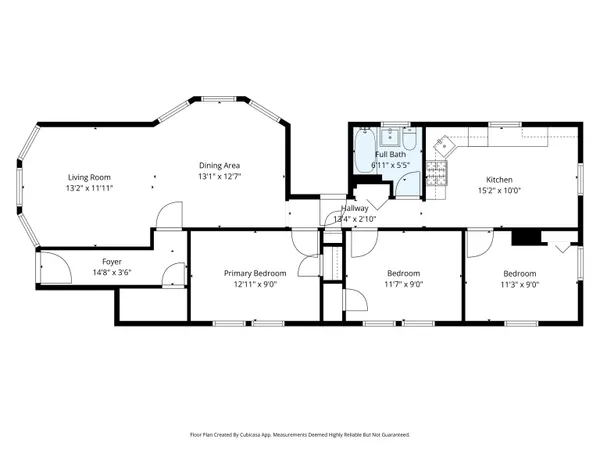 $2,500 | 187 Avenue C, Unit 1, Bayonne, NJ 07002