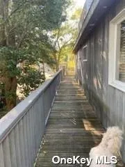 a view of balcony